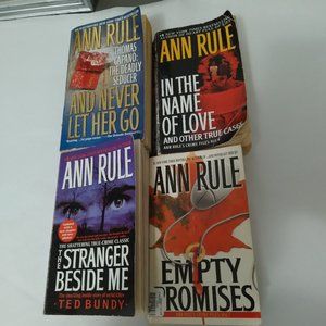 Ann Rule True Crime Collection #8